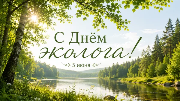 Поздравляем с Днём эколога!